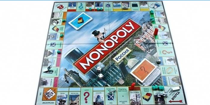 Játszótér Monopoly Oroszország