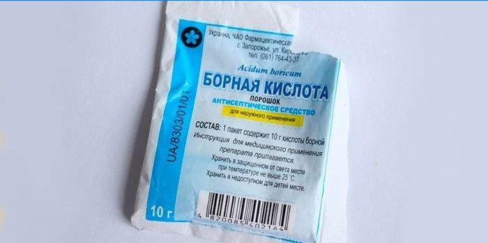 Bórsav