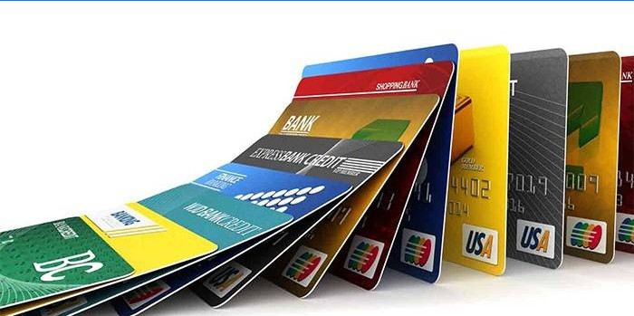 Műanyag bankkártyák