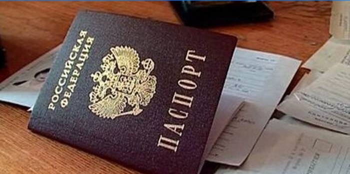 Az Orosz Föderáció állampolgárának útlevél és dokumentumok