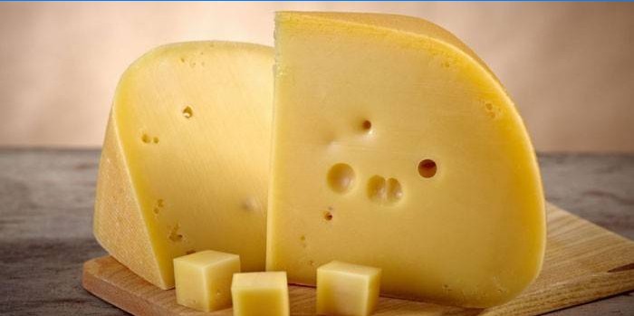 Kemény sajt