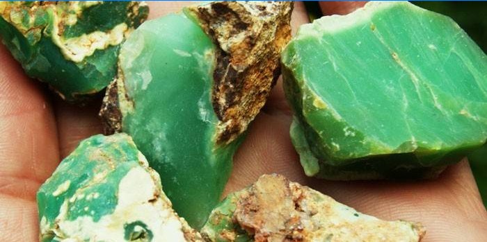 Chrysoprase Stone