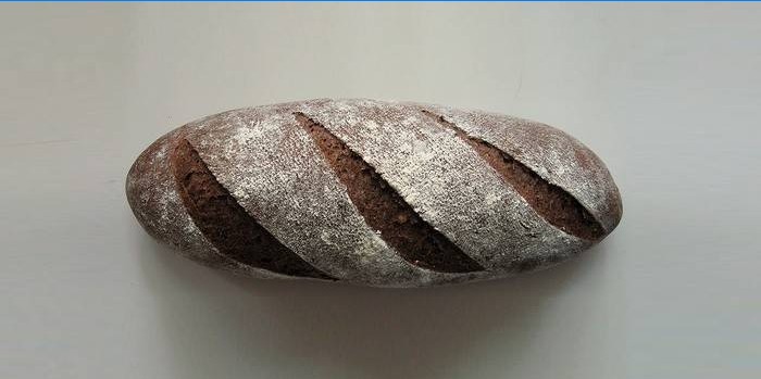 Rozs malátás kenyér