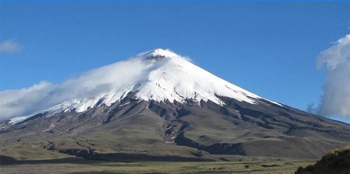 Chimborazo vulkán