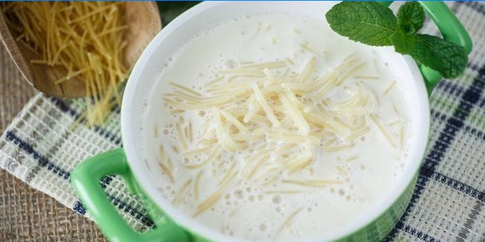 Vermicelli tejleves