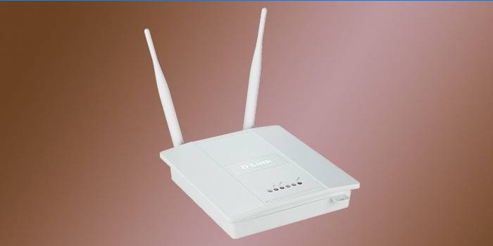 hozzáférés a dallamhoz a D-Link DAP-2360 erősítő funkcióval