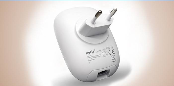 Netis E1 + jelátjátszó