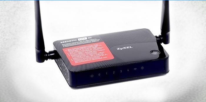 ZyXEL Keenetic Lite III Wi-Fi átjátszó