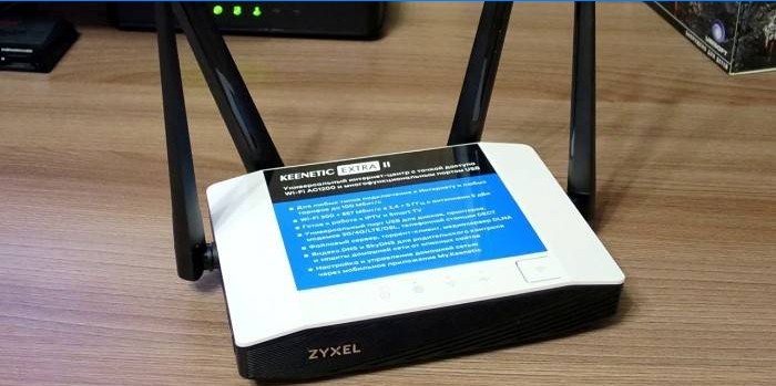 ZyXEL Keenetic Extra II Internet Központ
