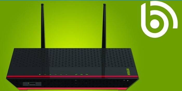 Erőteljes wifi jel erősítő Netgear EX6200