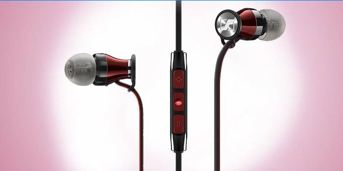 Sennheiser Momentum 2.0 fülbe helyezhető, kiváló minőségű vákuum fülhallgató (M2 IEi)
