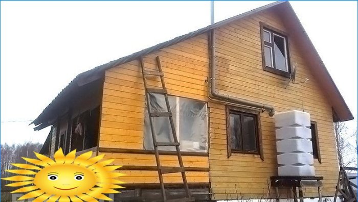 Hogyan építsünk egy házat. Önépítési tapasztalat