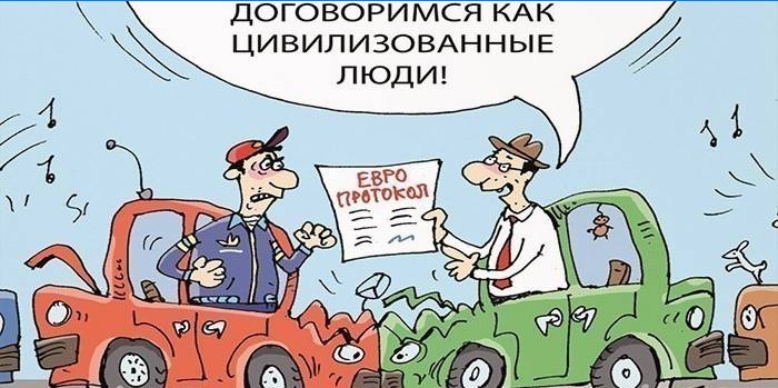 Biztosítási kártalanítás kifizetése a kötelező gépjármű-felelősségbiztosítás keretében az europrotokoll előkészítése esetén