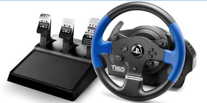 A Thrustmaster T150 visszajelzése