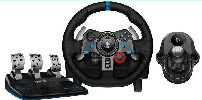 G G29 A Logitech hajtóereje