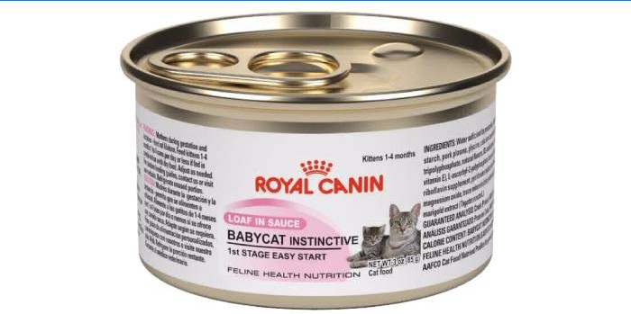 Royal Canin Babycat ösztönös konzerv