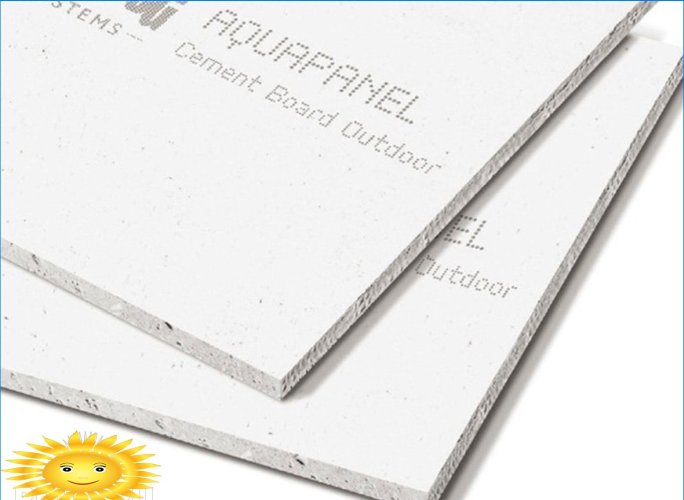 Aquapanel: anyagjellemzők, felhasználás, árak