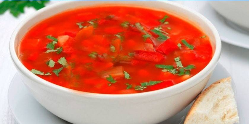 Lenten Borsch