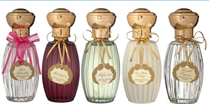 Annick Goutal francia parfümök