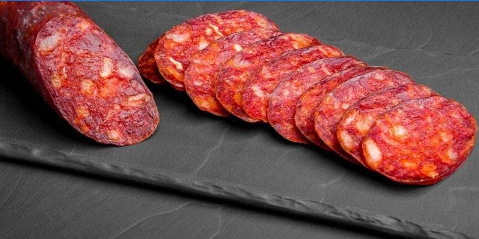 Szeletelt kolbász