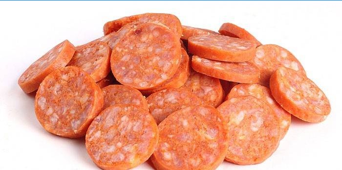 Mexikói Chorizo