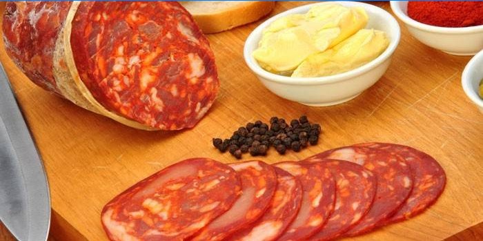 Portugál Chorizo