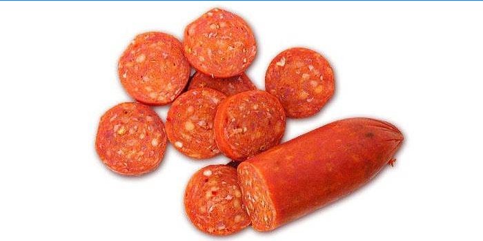 Pepperoni kolbász