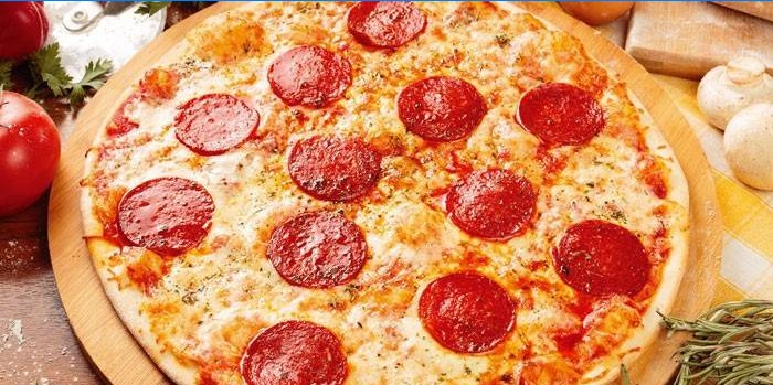 Mozzarellával