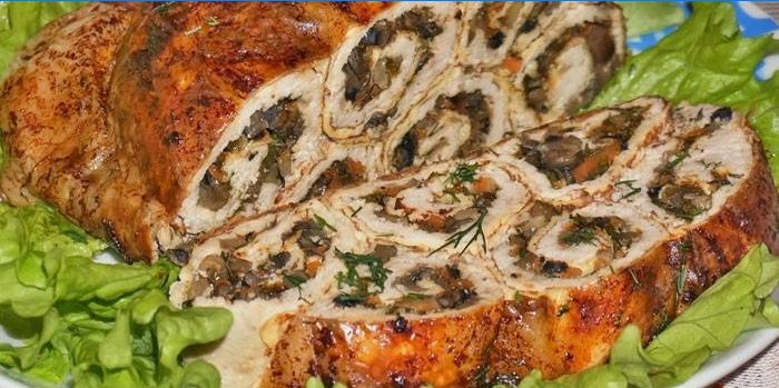 Galantine csirke