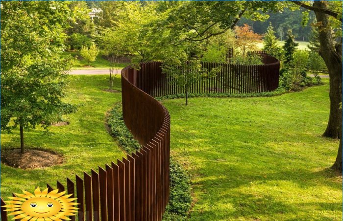 COR-TEN - Corten acél belsőépítészetben és tereprendezésben