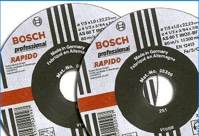 kör rozsdamentes acélon AS60T INOX BF BOSCH