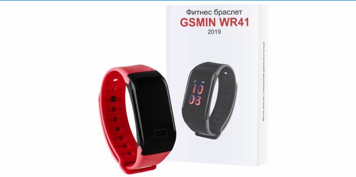 GSMIN WR41 modell
