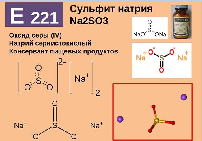 Tartósító nátrium-szulfit