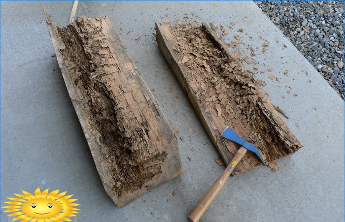 Hogyan lehet megerősíteni a fa padló gerendáit?