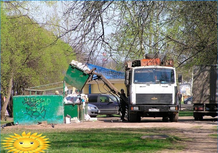 Hogyan lehet megszervezni a szemetet és a szilárd hulladékokat a magánszektorból?