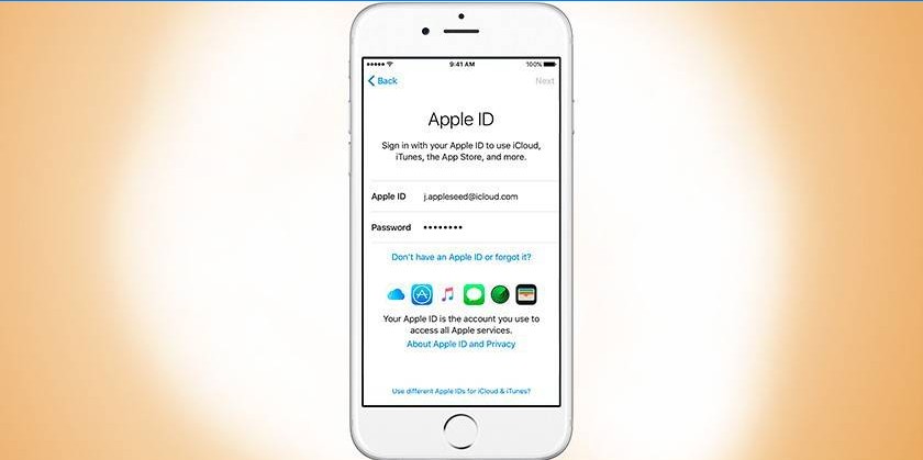 Állítsa be és regisztrálja az Apple ID-t