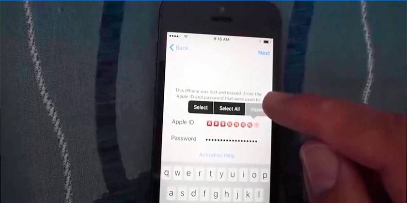 Az iphone 5 és 5s aktiválása