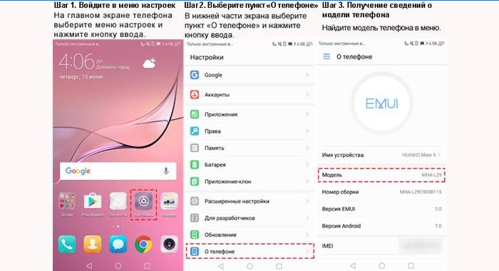 Hogyan lehet meghatározni az Android telefon modelljét