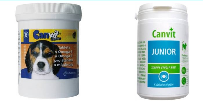 Canvit Junior vitaminok