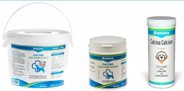 Canina Calcium Citrat