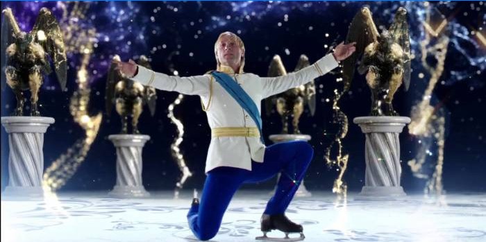 Evgeni Plushenko a "Hamupipőke" jégkiállításon