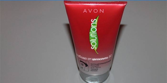 Anti-cellulit termék Avon Solutions
