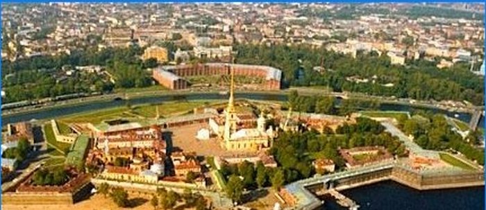 Panoráma a Péter és Pál erődre