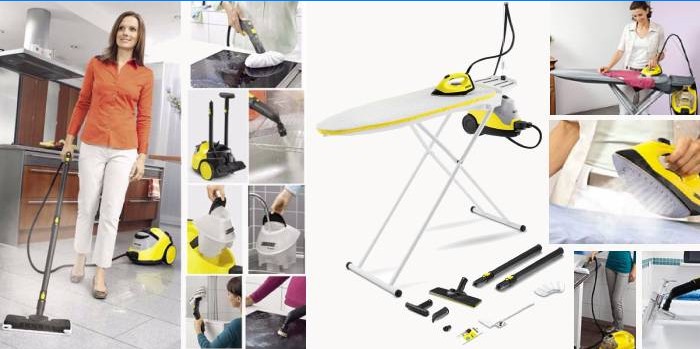 KARCHER SI 4 EasyFix vaskészlet