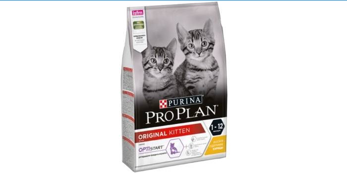 Purina Pro Plan Junior cica, gazdag csirkeszárazban
