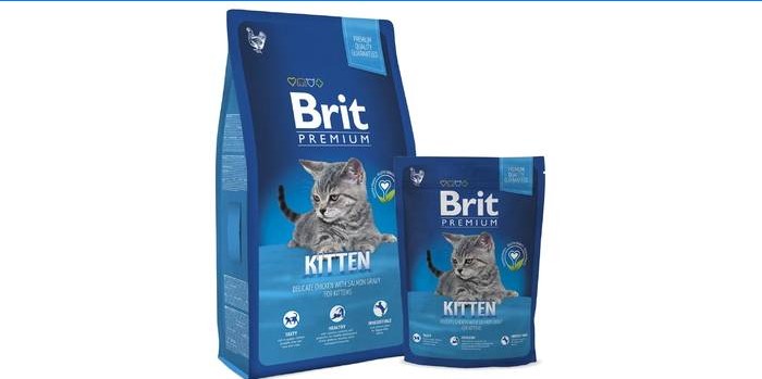 Brit Premium csirke cica