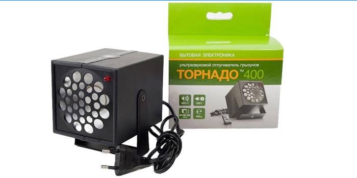 Ultrahangos Tornado 400