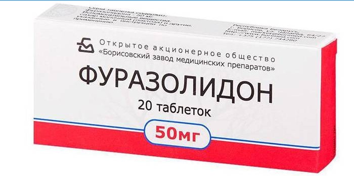 Antibiotikum Furazolidone
