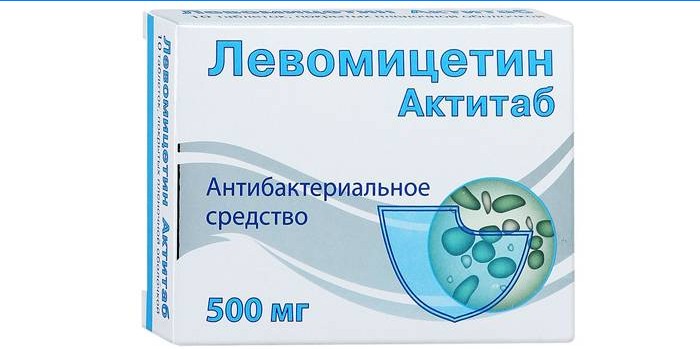 Antibiotikum Levomycetin