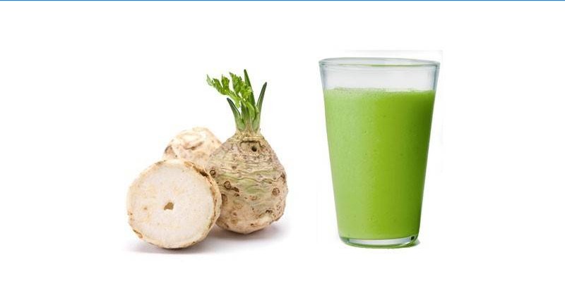 Zeller gyökér juice